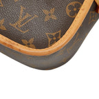 Louis Vuitton Monogram Sologne Shoulder Bag Brown Leather — view 6