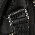 Prada Shoulder Bag Black Saffiano Leather — view 8