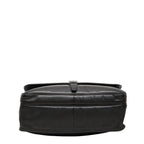 Prada Shoulder Bag Black Saffiano Leather — view 3