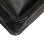 Prada Shoulder Bag Black Saffiano Leather — view 7