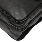 Prada Shoulder Bag Black Saffiano Leather — view 4
