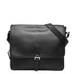 Prada Shoulder Bag Black Saffiano Leather