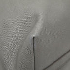 Prada Tote Gray Saffiano Cuir — view 5