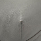 Prada Tote Gray Saffiano Cuir — view 7