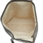 Prada Tote Gray Saffiano Cuir — view 8