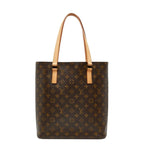 Louis Vuitton Monogram Vavin GM Tote Brown Leather