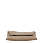 Hermes Bastia Coin Purse Etoupe Beige Taurillon Clemence — view 3