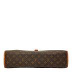 Louis Vuitton Monogram Rivoli Business Briefcase Document Brown Leather 1 — view 3