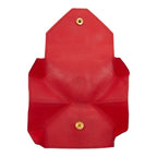 Hermes Levain Quatre Coin Purse le Jucazac Red Vo Garibaldi — view 8