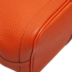 Hermes Garden Party PM Tote Capucines Orange Country — view 5