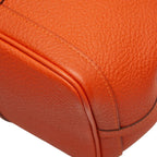 Hermes Garden Party PM Tote Capucines Orange Country — view 6