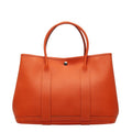 Hermes Garden Party PM Tote Capucines Orange Country