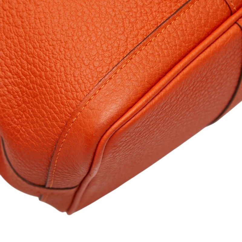 Hermes Garden Party PM Tote Capucines Orange Country — view 7