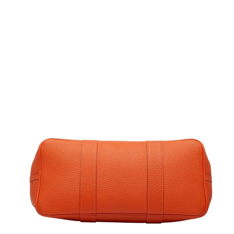 Hermes Garden Party PM Tote Capucines Orange Country — view 3
