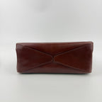 Gucci Shoulder Bag Hobo Red Leather Vintage — view 6