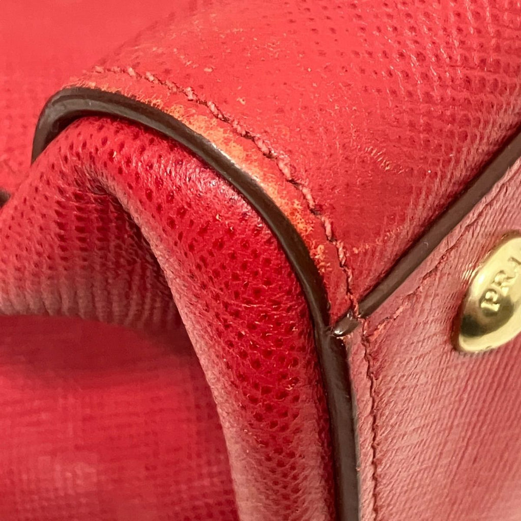 Prada Shoulder Bag Leather — view 6