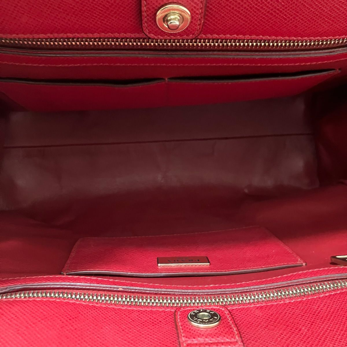 Prada Shoulder Bag Leather — view 8