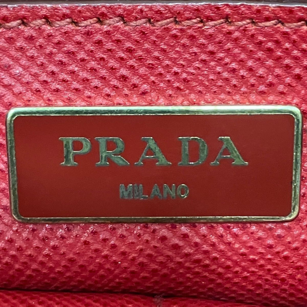 Prada Shoulder Bag Leather — view 4