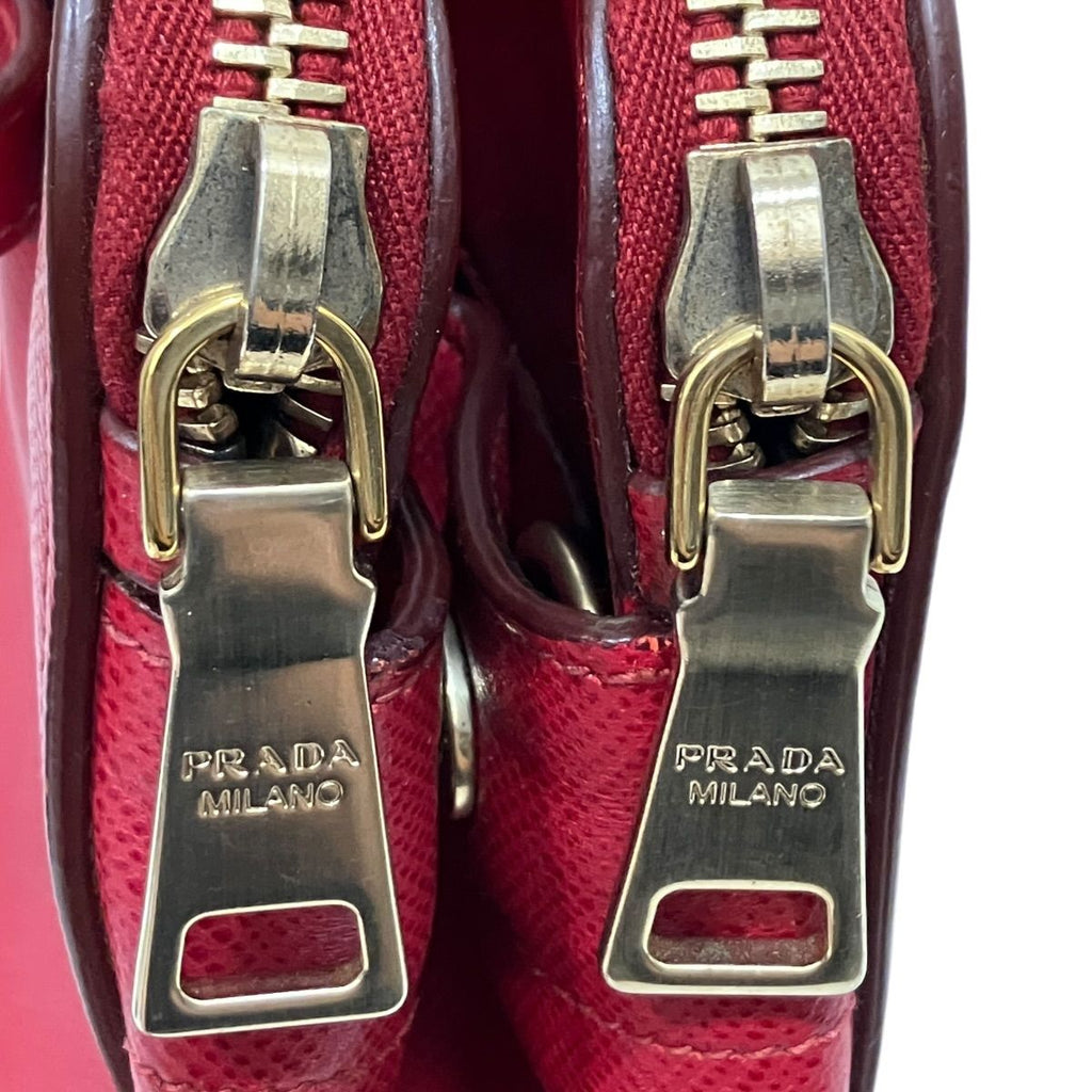 Prada Shoulder Bag Leather — view 9