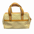 Louis Vuitton Josephine GM Monogram Mini Handbag Canvas Leather