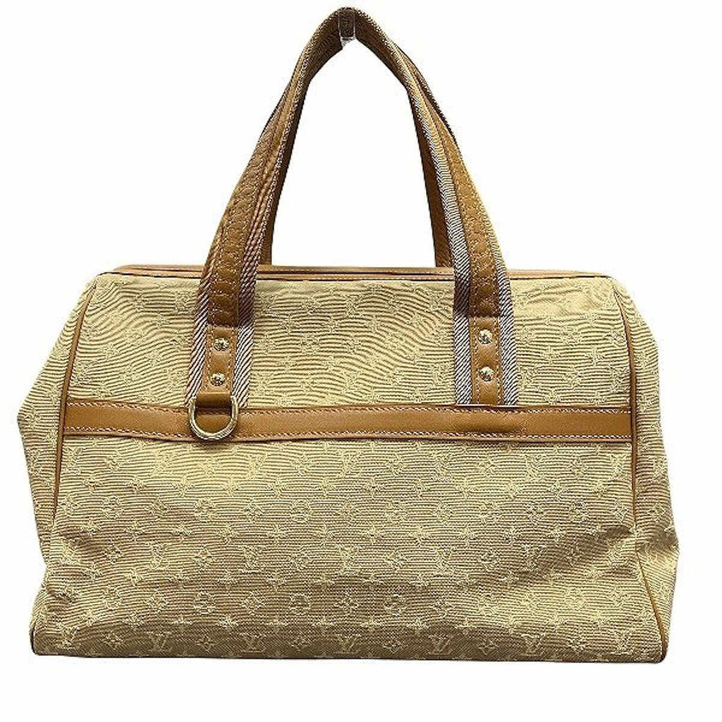Louis Vuitton Josephine GM Monogram Mini Handbag Canvas Leather — view 9