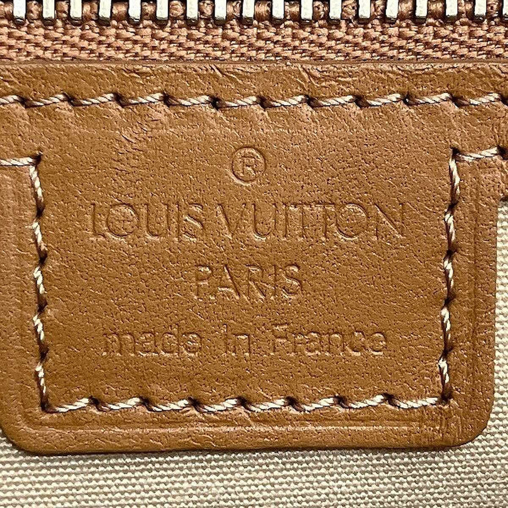 Louis Vuitton Josephine GM Monogram Mini Handbag Canvas Leather — view 3
