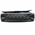 Louis Vuitton District MM Damier Graphite Shoulder Bag Leather — view 3