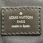 Louis Vuitton District MM Damier Graphite Shoulder Bag Leather — view 4