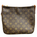 Louis Vuitton MM Monogram Shoulder Bag Canvas