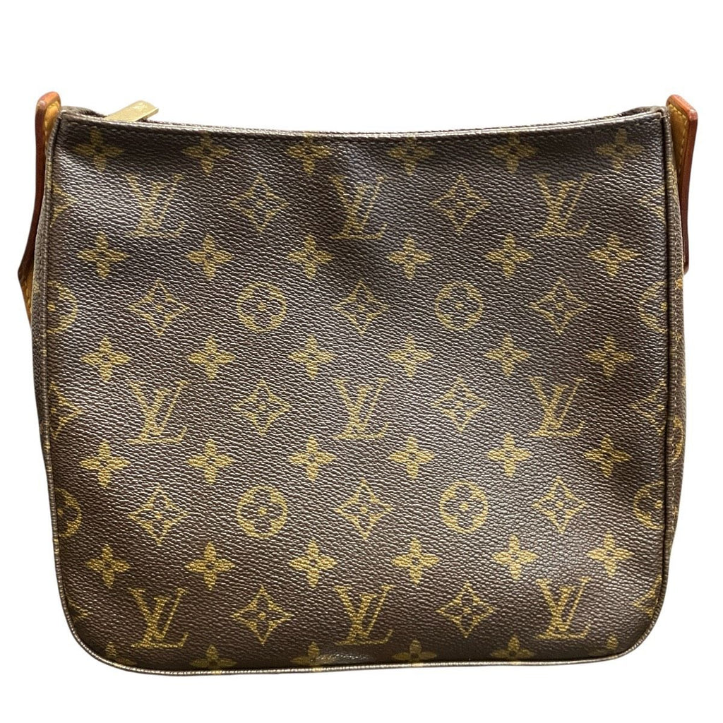 Louis Vuitton MM Monogram Shoulder Bag Canvas