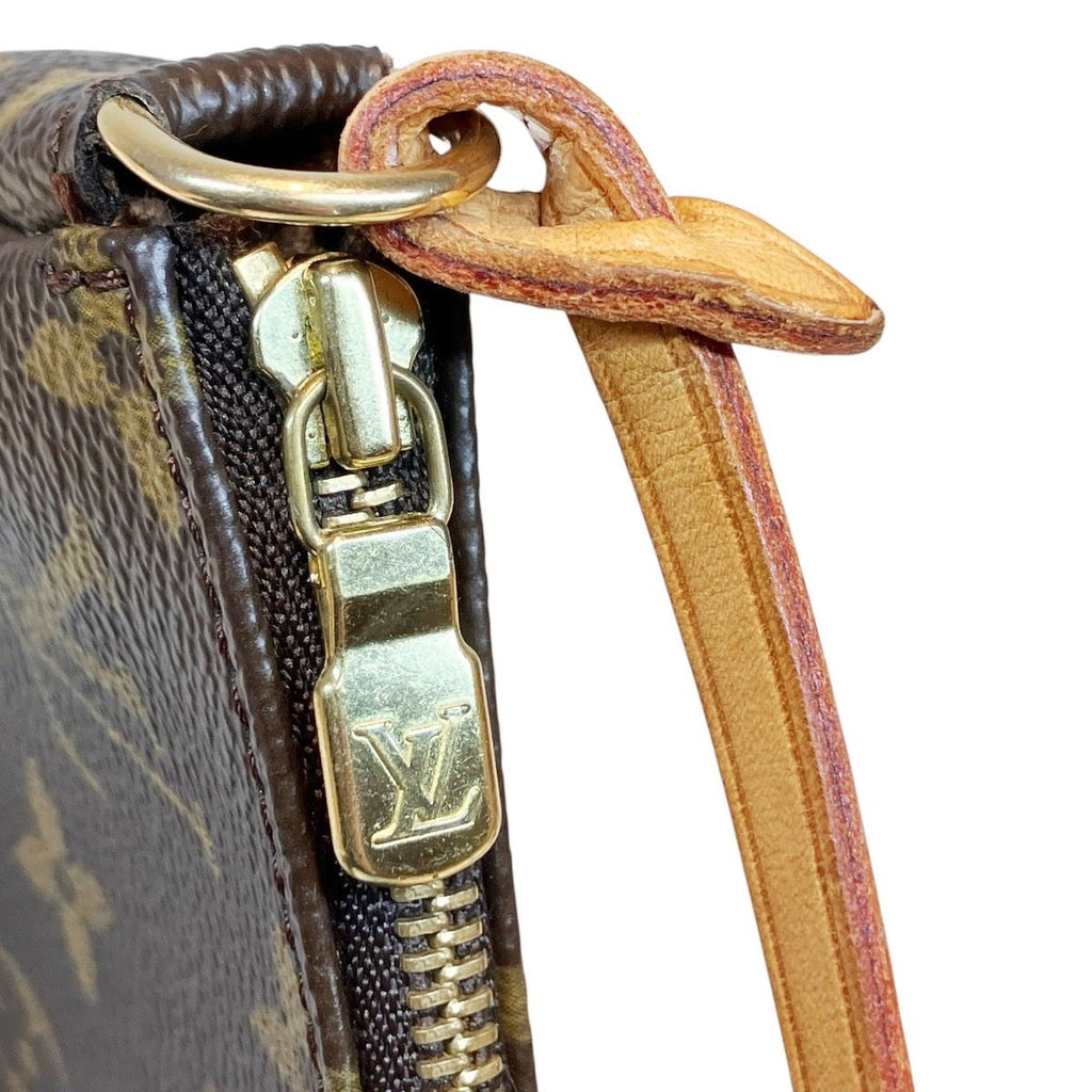 Louis Vuitton Pochette Monogram Canvas Shoulder — view 9