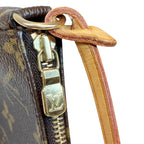 Louis Vuitton Pochette Monogram Canvas Shoulder — view 9