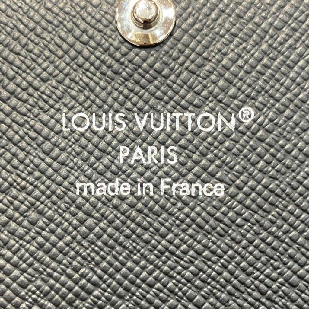 Louis Vuitton Business Card Holder Monogram Eclipse Canvas — view 4