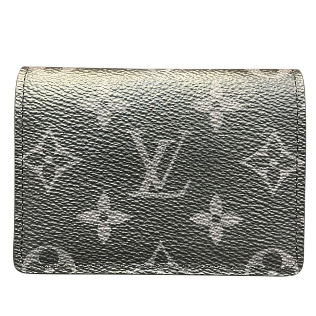 Louis Vuitton Business Card Holder Monogram Eclipse Canvas