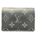 Louis Vuitton Business Card Holder Monogram Eclipse Canvas