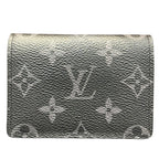 Louis Vuitton Business Card Holder Monogram Eclipse Canvas