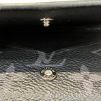 Louis Vuitton Business Card Holder Monogram Eclipse Canvas — view 8