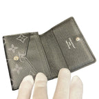 Louis Vuitton Business Card Holder Monogram Eclipse Canvas — view 3