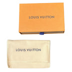 Louis Vuitton Business Card Holder Monogram Eclipse Canvas — view 5