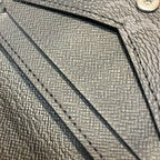 Louis Vuitton Business Card Holder Monogram Eclipse Canvas — view 9