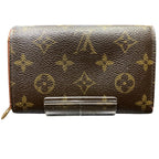 Louis Vuitton Porte-Monnaie Viennois Tresor Monogram Bifold Wallet Canvas — view 2