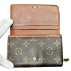 Louis Vuitton Porte-Monnaie Viennois Tresor Monogram Bifold Wallet Canvas — view 3