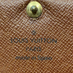 Louis Vuitton Porte-Monnaie Viennois Tresor Monogram Bifold Wallet Canvas — view 4