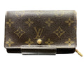 Louis Vuitton Porte-Monnaie Viennois Tresor Monogram Bifold Wallet Canvas