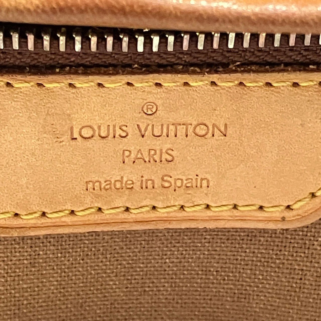 Louis Vuitton Batignolles Oriental Monogram Tote Canvas — view 4