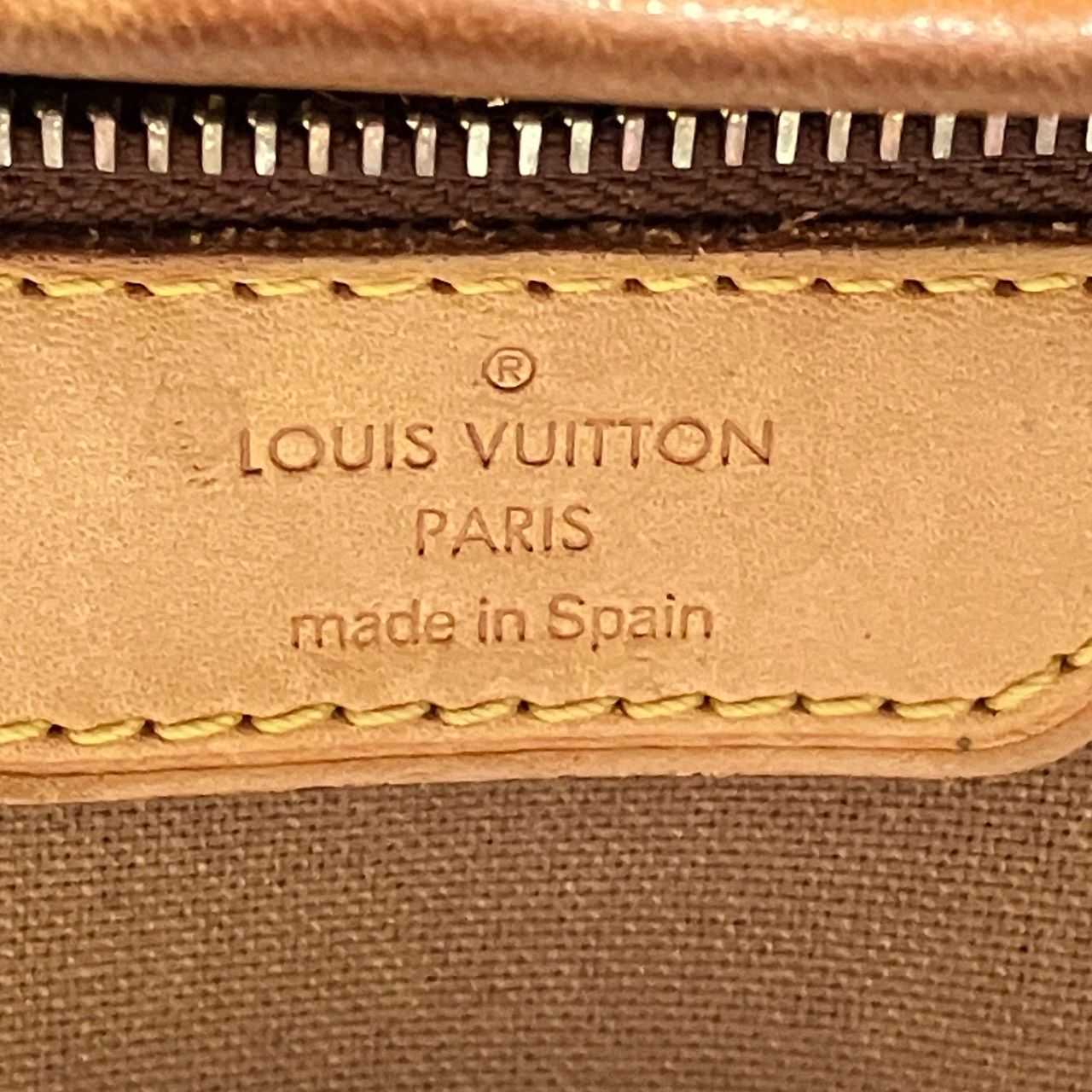 Louis Vuitton Batignolles Oriental Monogram Tote Canvas — view 4