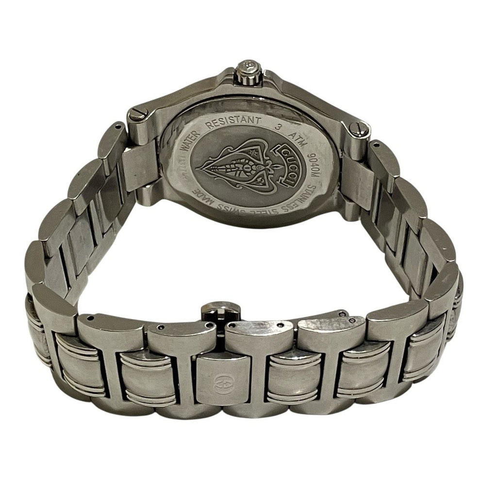 Gucci Watch SS Quartz Black Dial — view 6