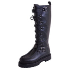 Hermes Boots Landscape Black