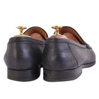 Hermes Loafers Moccasins Logo Constance Leather — view 5