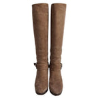 Hermes Boots Long Sac a Depeches — view 4